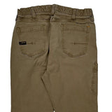 Rebar Ariat Carpenter Pants - 34W 32L Khaki Cotton