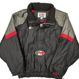 Buccaneers Starter Nfl Jacket - Medium Black Polyester