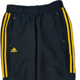 Climalite Adidas Striped Track Pants - Small Black Polyester