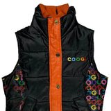 Coogi Vest - Medium Black Polyester