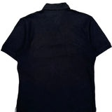 Tommy Hilfiger Polo Shirt - Large Black Cotton
