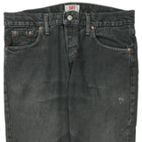 501 Levis Jeans - 36W 30L Gray Denim