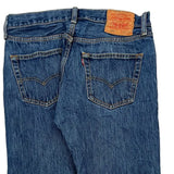 501 Levis Jeans - 32W 30L Blue Cotton