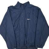 Nike Windbreaker - XL Blue Nylon