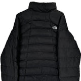 700 Fill The North Face Puffer - Large Black Polyester