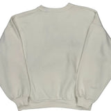 Made In Canada Picaso Graphic Sweatshirt - Medium White Polyester