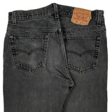 501 Levis Jeans - 32W 31L Grey Denim