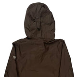 Mountain Hard Wear Waterproof Jacket - Small Brown Polyester
