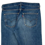 501 Levis Jeans - 34W 30L Blue Cotton