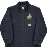 Uncg Housing & Residence Life Carhartt Jacket - XL Navy Cotton