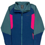 Oakley Jacket - Large Blue Polyester