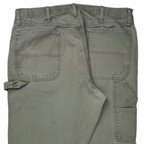 Dickies Carpenter Trousers - 36W 34L Grey Cotton