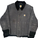 Carhartt Oversized Jacket - 2XL Gray Cotton