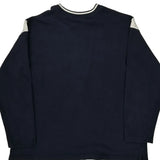 Disneyland 55 Disney Graphic Long Sleeve T-Shirt - 2XL Navy Cotton