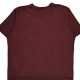 Carhartt T-Shirt - 3XL Burgundy Cotton