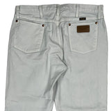 Wrangler Jeans - 34W 29L White Cotton