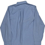 Ralph Lauren Checked Shirt - Large Blue Cotton