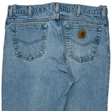 Carhartt Jeans - 36W 30L Light Wash Denim