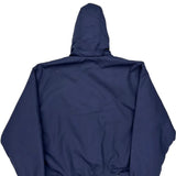 Made In USA, St. Francis Borgia Country Tuff College Bomber Jacket - XL Blue Polyester