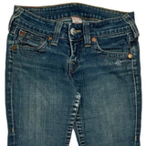 True Religion Skinny Jeans - 29W UK 8 Dark Wash Cotton