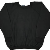 90S Made In USA Mac Gregor Blank Sweatshirt - 2XL Black Cotton