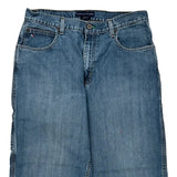 Tommy Hilfiger Carpenter Jeans - 34W 30L Blue Cotton