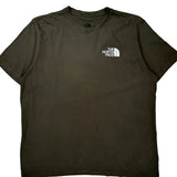 Never Stop Exploring The North Face T-Shirt - XL Green Cotton