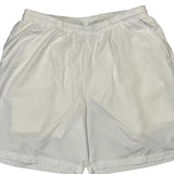 Nike Tennis Shorts - Large White Polyester