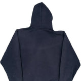 Carhartt Hoodie - Large Navy Cotton