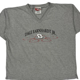 Chase Authentics Nascar T-Shirt - XL Gray Cotton