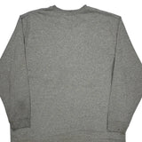 Carhartt Long Sleeve T-Shirt - 2XL Grey Cotton