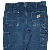 Carhartt Carpenter Jeans - 38W 32L Blue Cotton