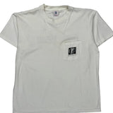 Breaking Barriers Delta Graphic T-Shirt - Large White Cotton