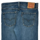 Levis Jeans - 34W 30L Blue Denim