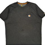 Carhartt T-Shirt - 2XL Gray Cotton