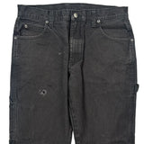 Levis Carpenter Pants - 30W 31L Gray Cotton
