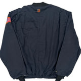 Workrite Bomber Jacket - Large Navy Polyester