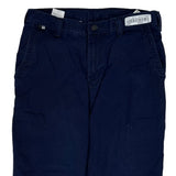 Carhartt Trousers - 34W 30L Navy Cotton