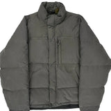 Timberland Puffer - XL Grey Polyester
