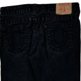 True Religion Skinny Jeans - 28W 27L Black Cotton