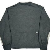 Nike Sportswear Nike Spellout Long Sleeve T-Shirt - XL Gray Cotton Blend