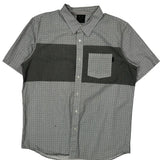 Oakley Short Sleeve Shirt - Medium Gray Cotton