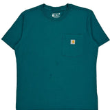 Carhartt T-Shirt - Medium Green Cotton