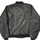 Ma-1 Rothco Bomber Jacket - 3XL Black Nylon