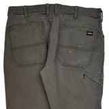 Dickies Carpenter Pants - 34W 31L Gray Cotton