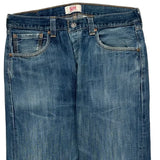 501 Levis Jeans - 34W 30L Blue Cotton