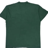 Native American Inspired Design Fruit Of The Loom Graphic T-Shirt - XL Green Cotton