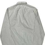 Ralph Lauren Slim Fit Shirt - XL White Cotton