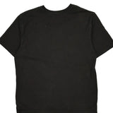 Carhartt T-Shirt - Large Black Cotton