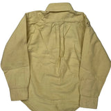 Age 5-6 Polo By Ralph Lauren Shirt - Small Yellow Cotton